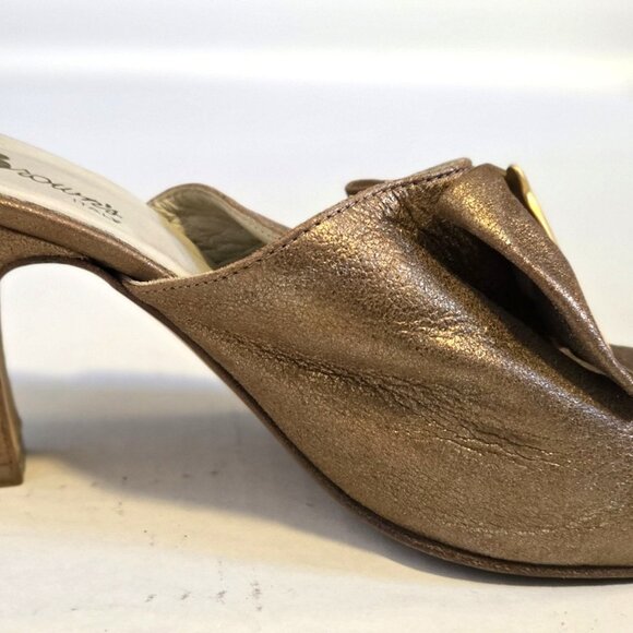 Gorgeous butter soft leather mules/slides from Browns size 38 - Picture 7 of 12